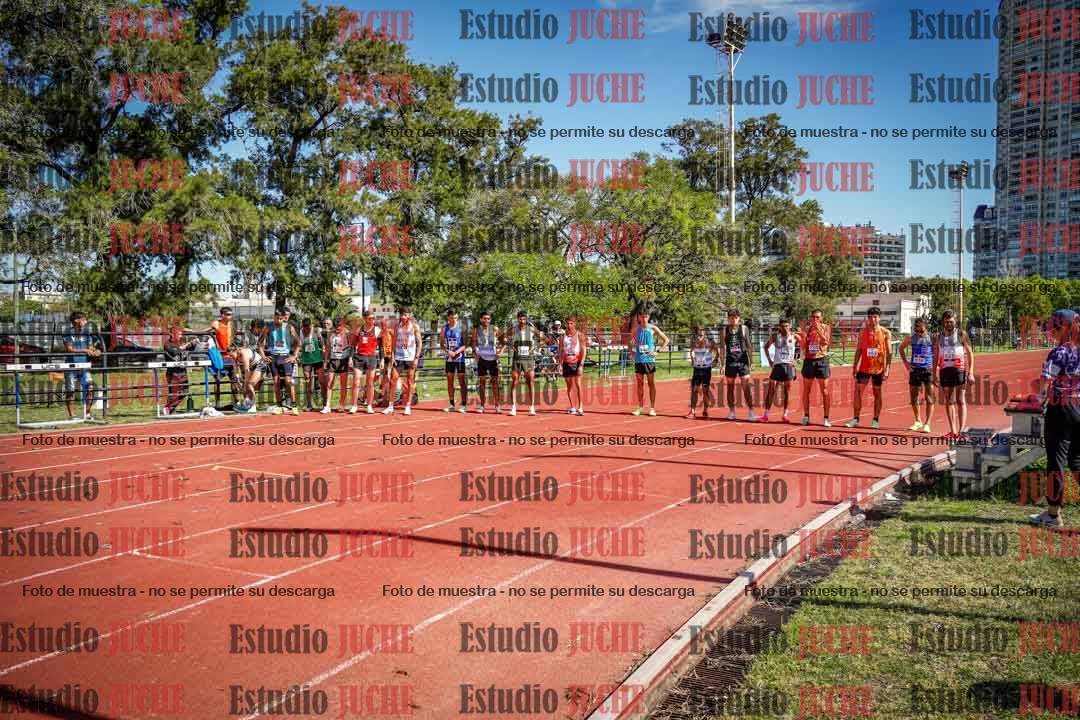 Fotos de los 5000 m llanos de varones