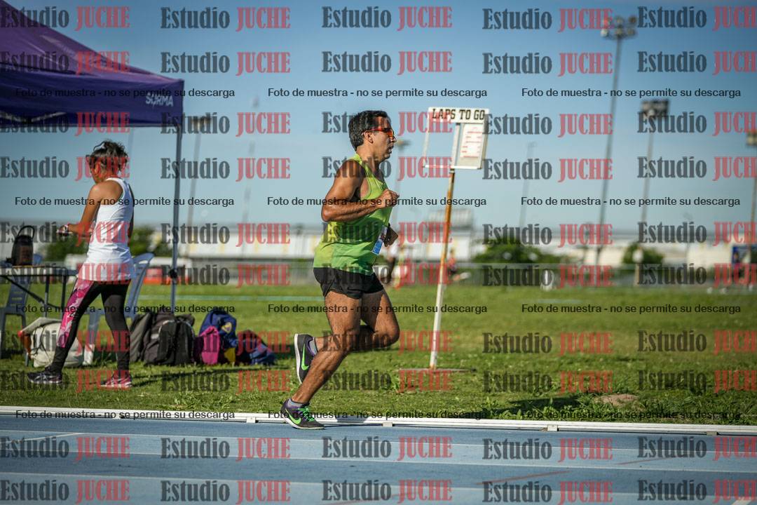 Fotos de los 1500 m llanos de varones