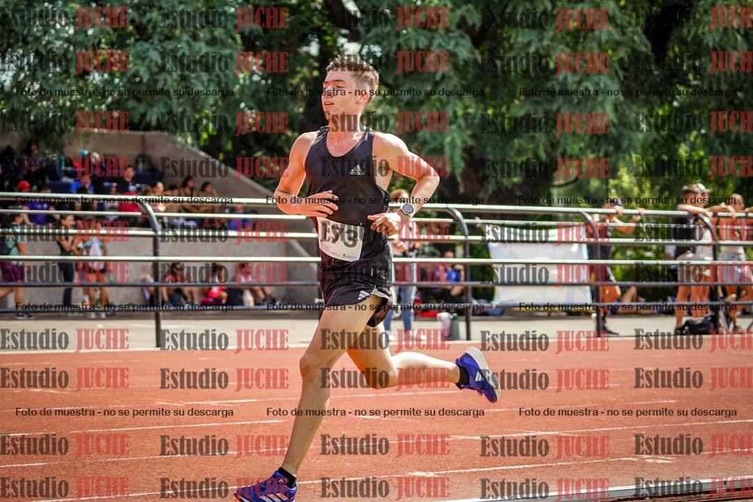 Fotos de los 5000 m llanos
