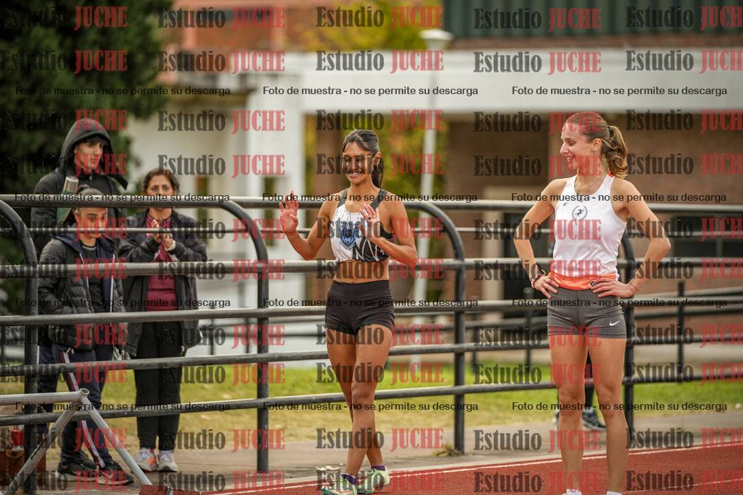 Fotos de los 100 m llanos de mujeres - FINAL
