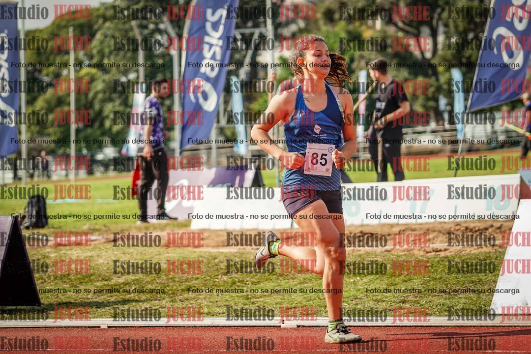 Fotos de los 800 m llanos de mujeres - heptatlón 7