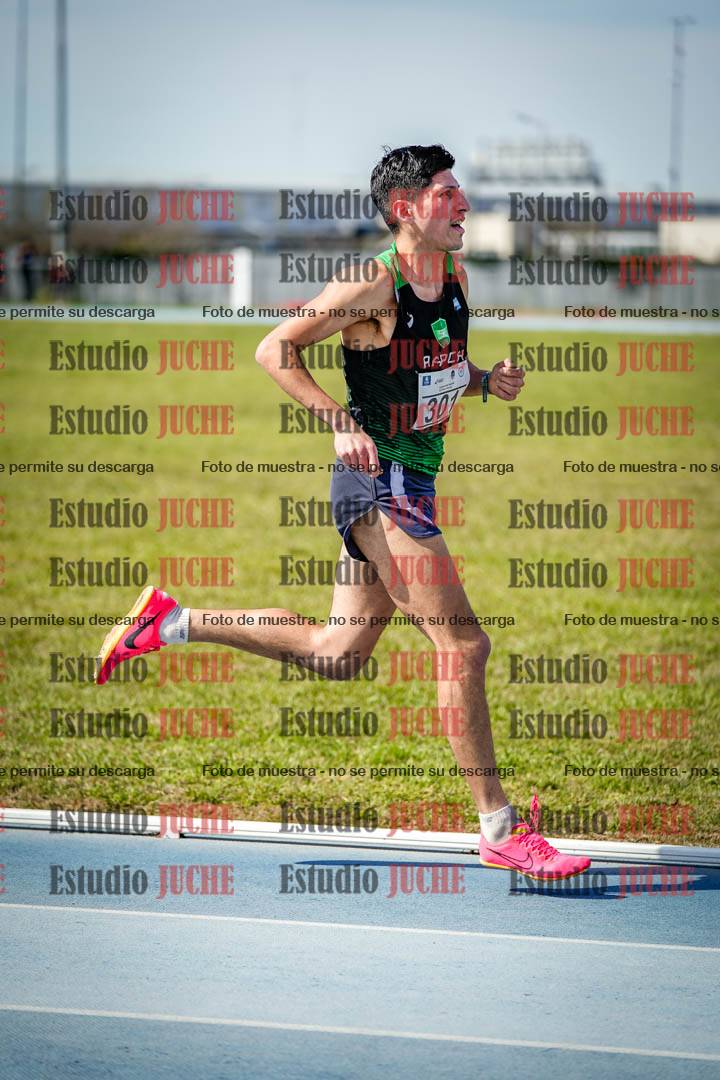 Fotos de los 3000 m llanos de varones