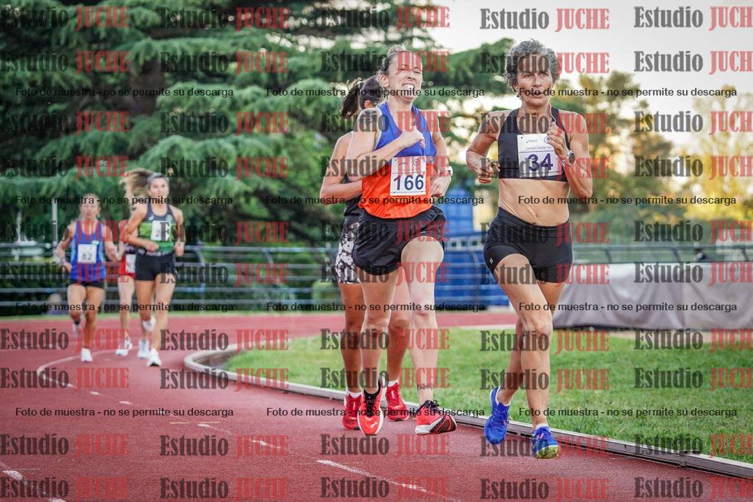 Fotos de los 1500 m llanos de mujeres