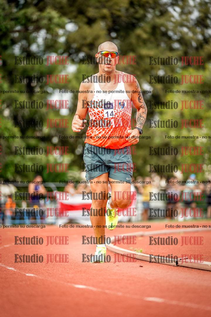 Fotos de los 3000 m llanos de varones