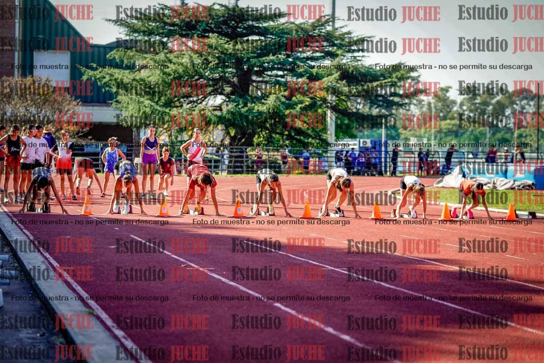 Fotos de los 80 m de mujeres
