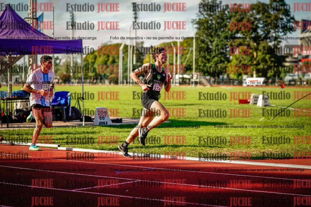 Fotos de los 1500 m de varones