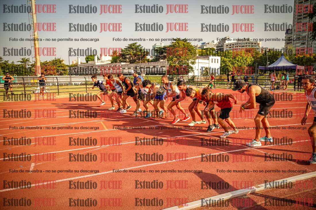 Fotos de los 1500 m llanos de varones