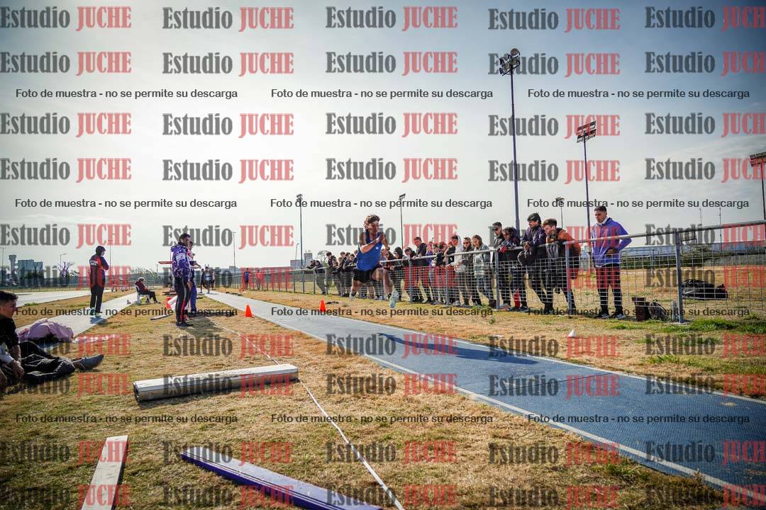 Fotos del salto triple de varones