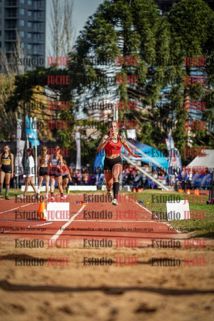 Fotos del salto triple de mujeres