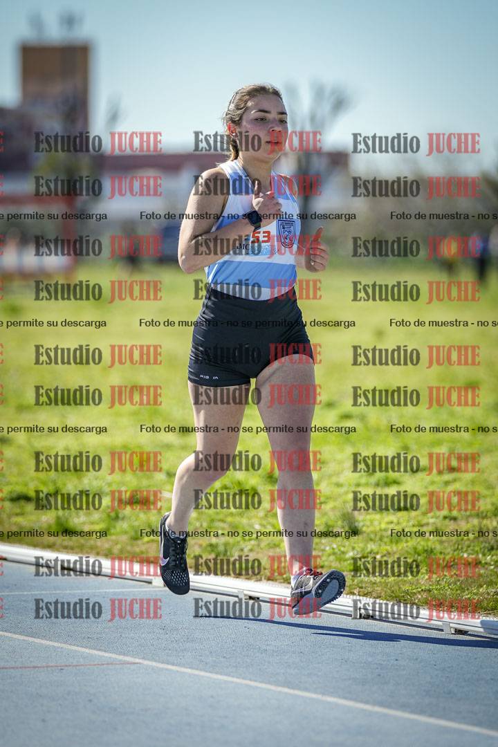 Fotos de los 5000 m llanos de mujeres y varones