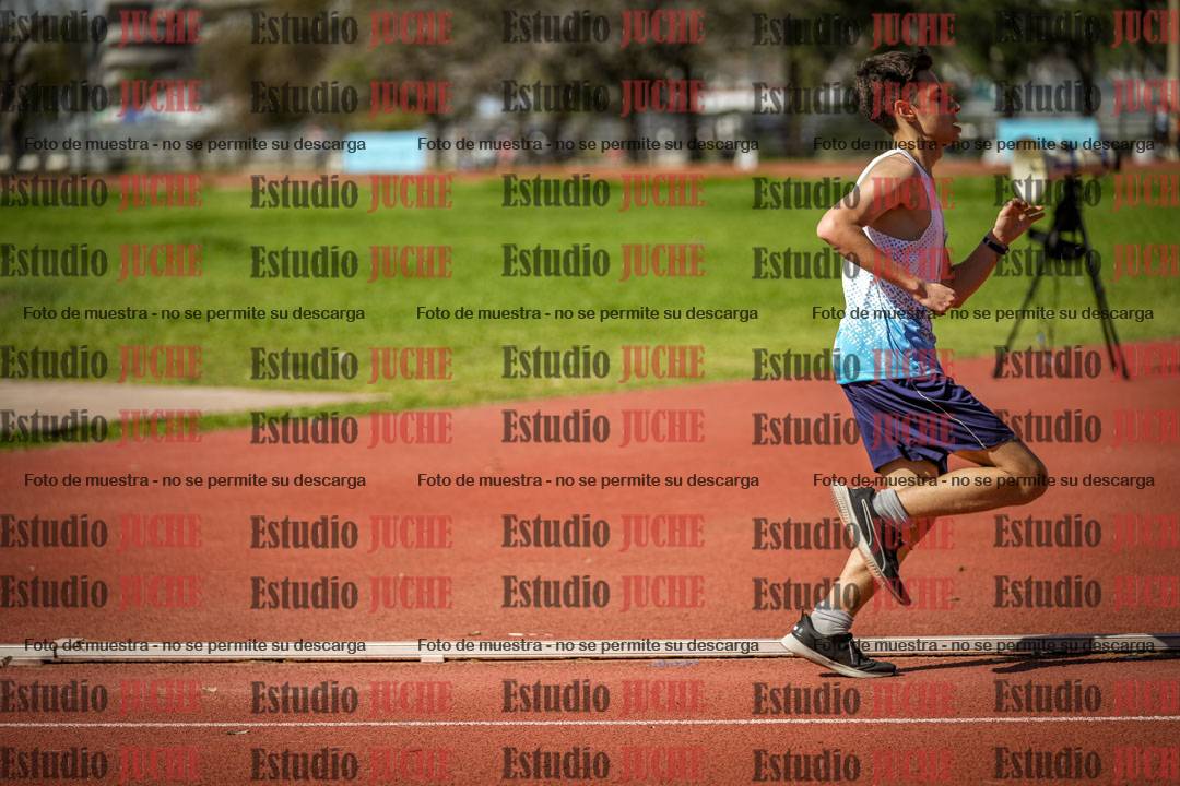 Fotos de los 1500 m llanos de varones