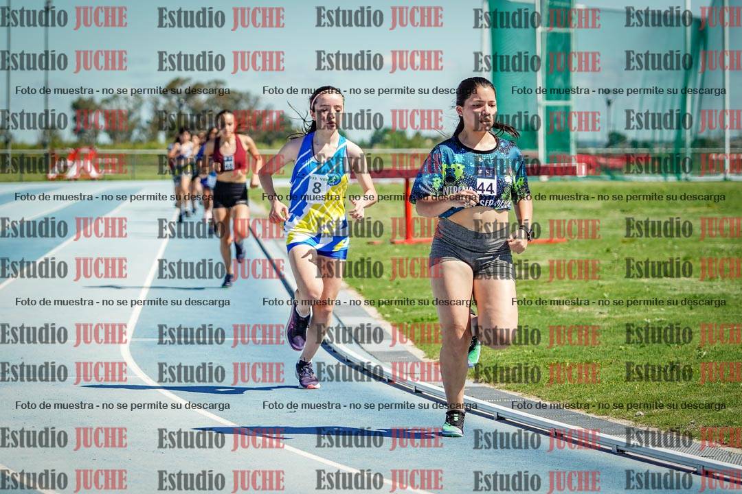 Fotos de los 1200 m de mujeres
