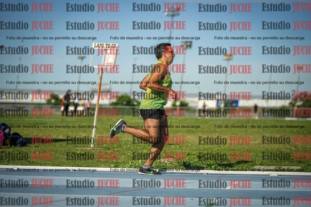 Fotos de los 1500 m llanos de varones