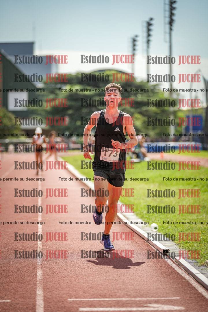 Fotos de los 5000 m llanos