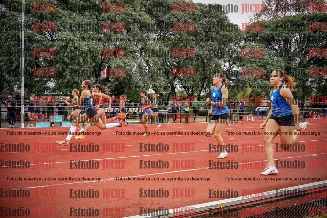 Fotos de los 100 m llanos de mujeres - FINAL