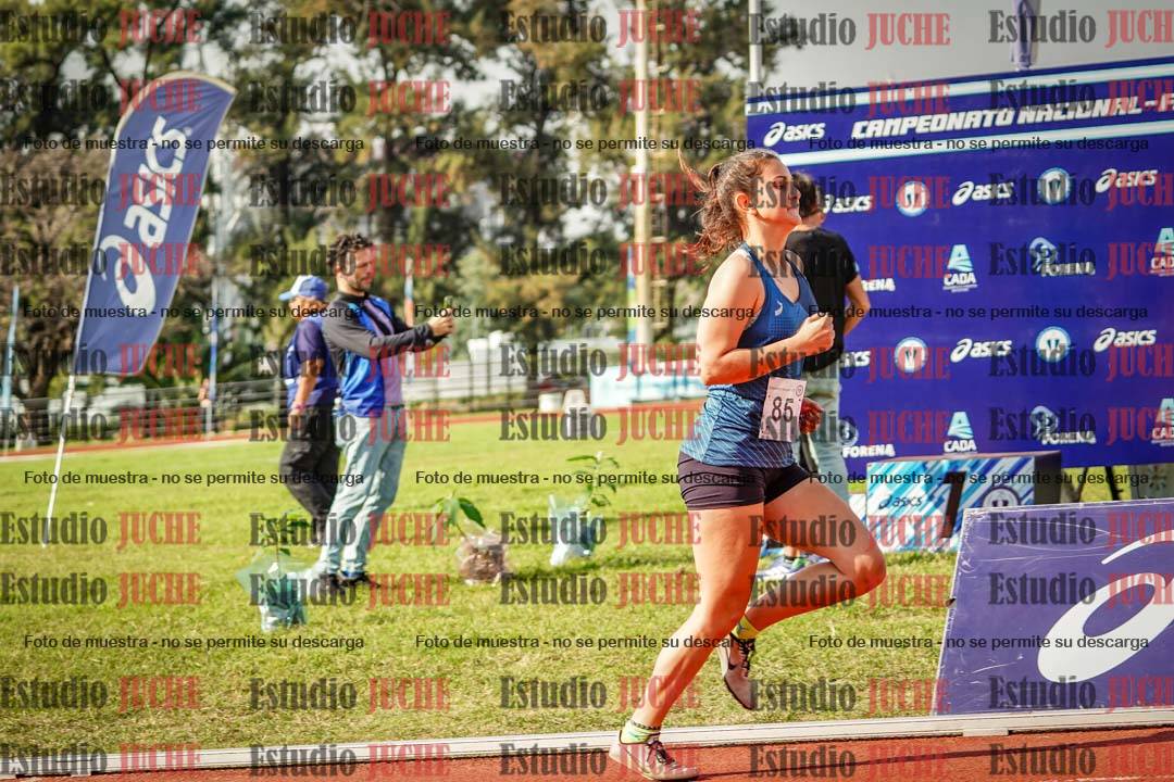 Fotos de los 800 m llanos de mujeres - heptatlón 7