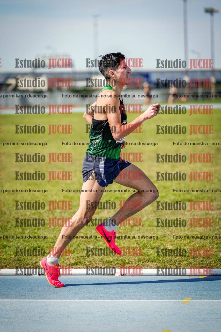 Fotos de los 3000 m llanos de varones