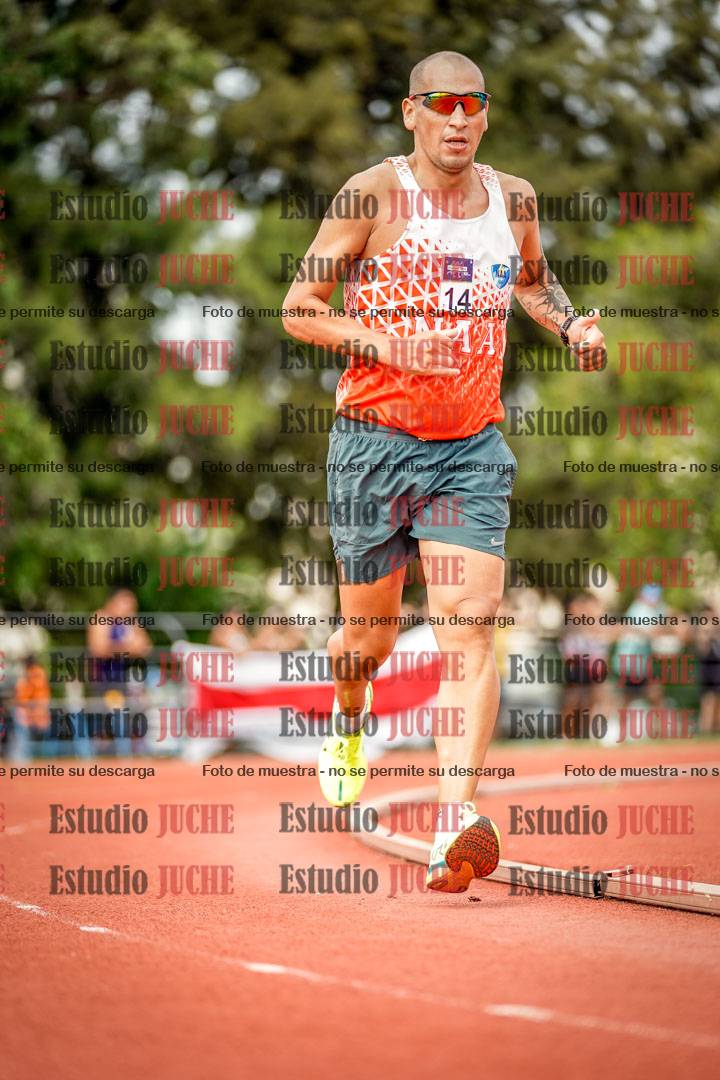 Fotos de los 3000 m llanos de varones