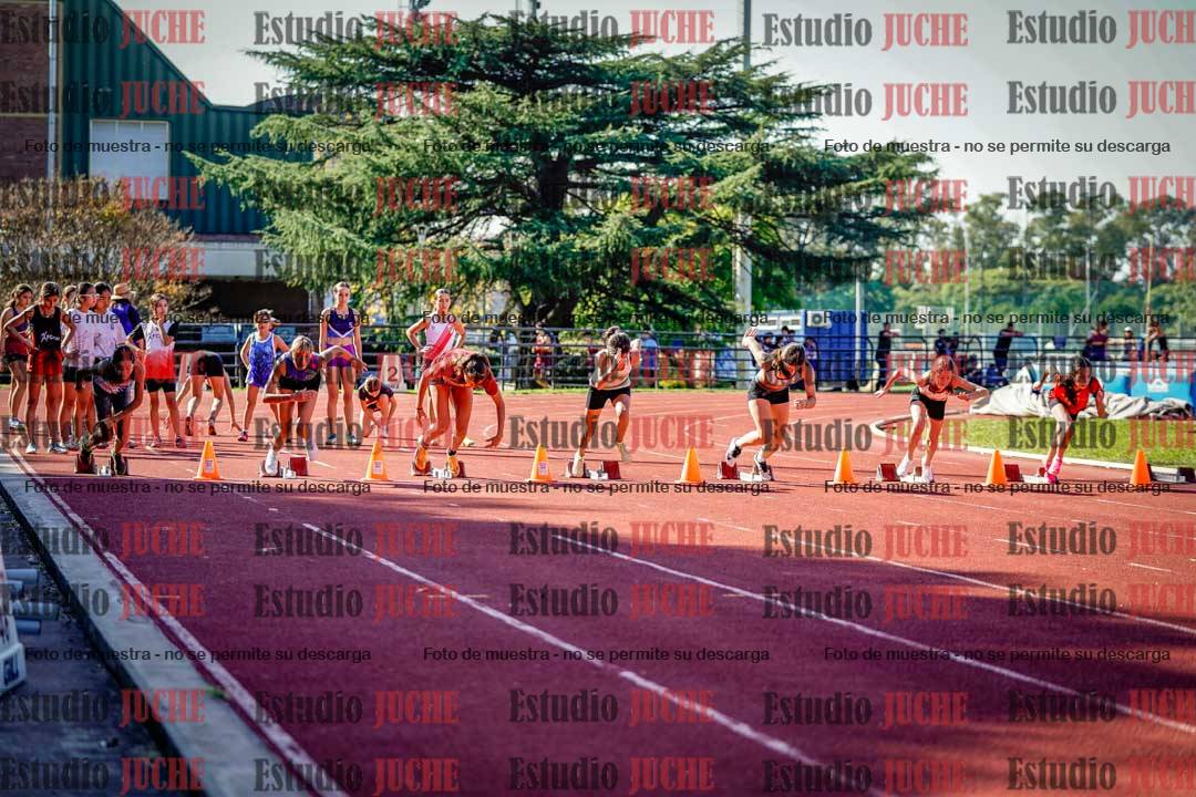 Fotos de los 80 m de mujeres