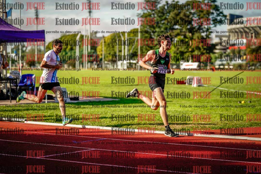 Fotos de los 1500 m de varones