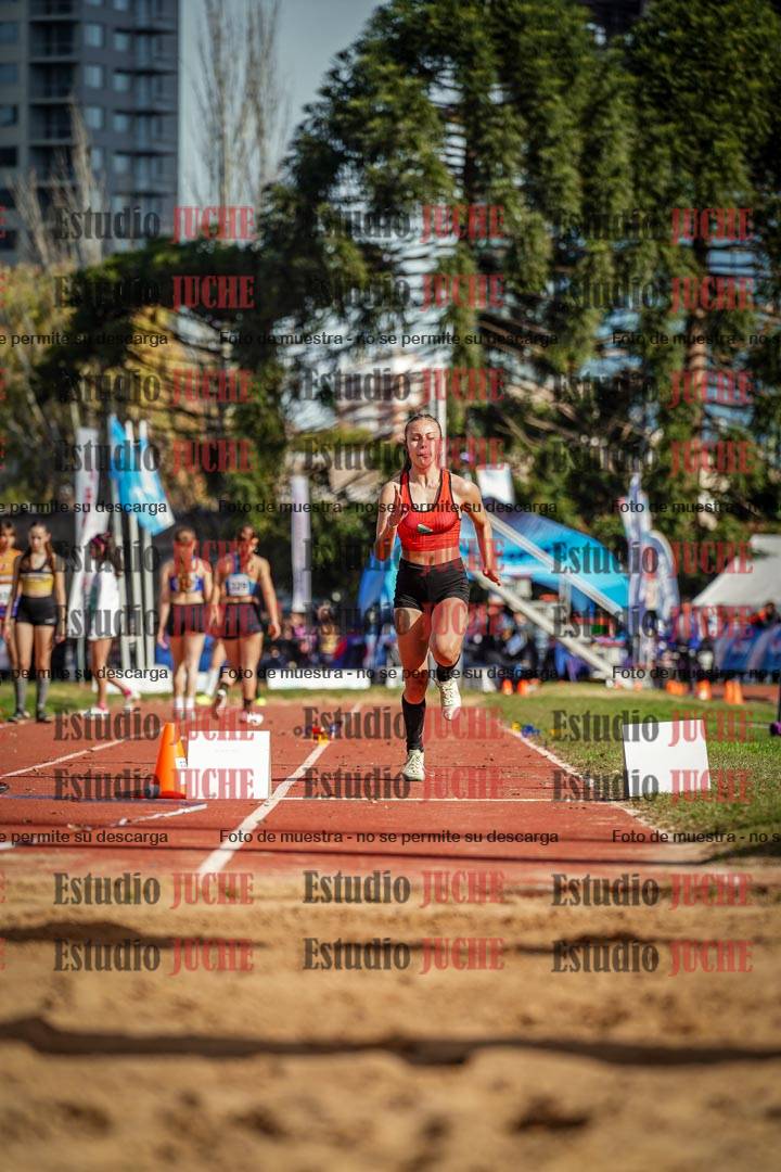 Fotos del salto triple de mujeres