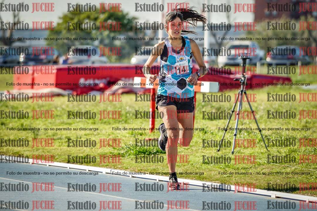 Fotos de los 1500 m de mujeres