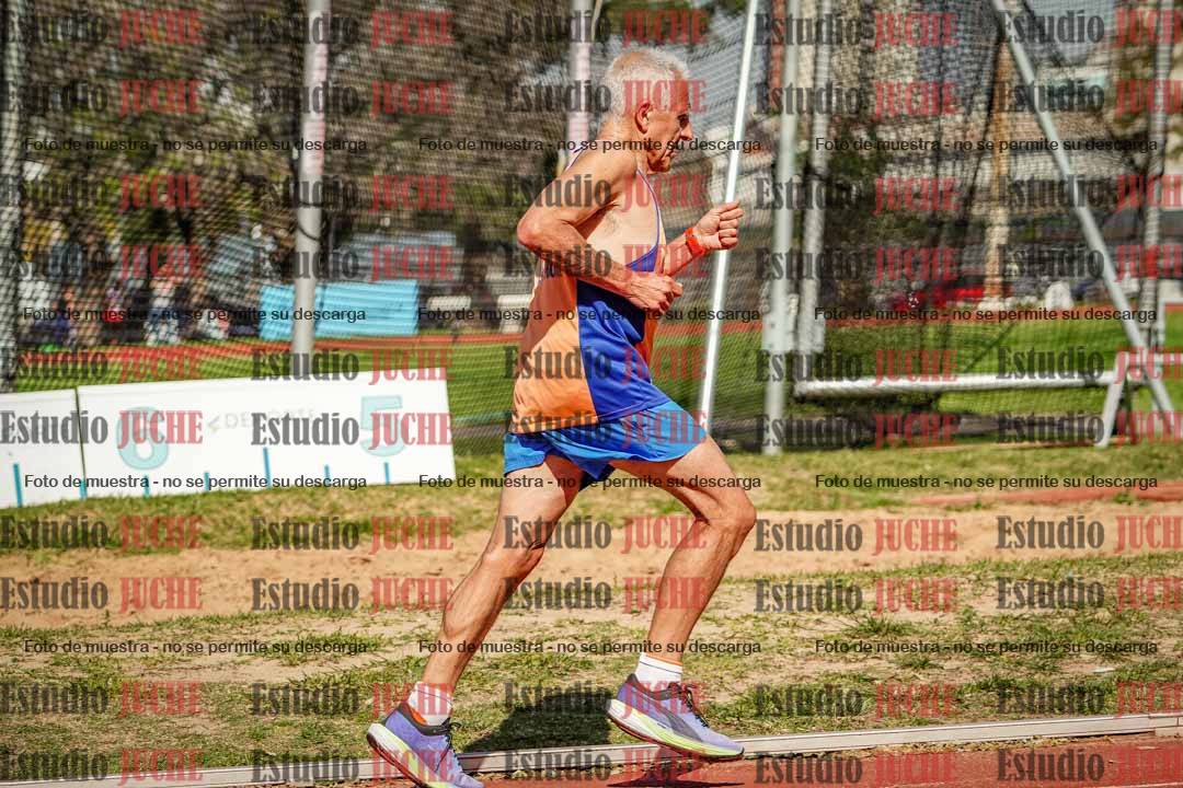 Fotos de los 1500 m llanos de varones