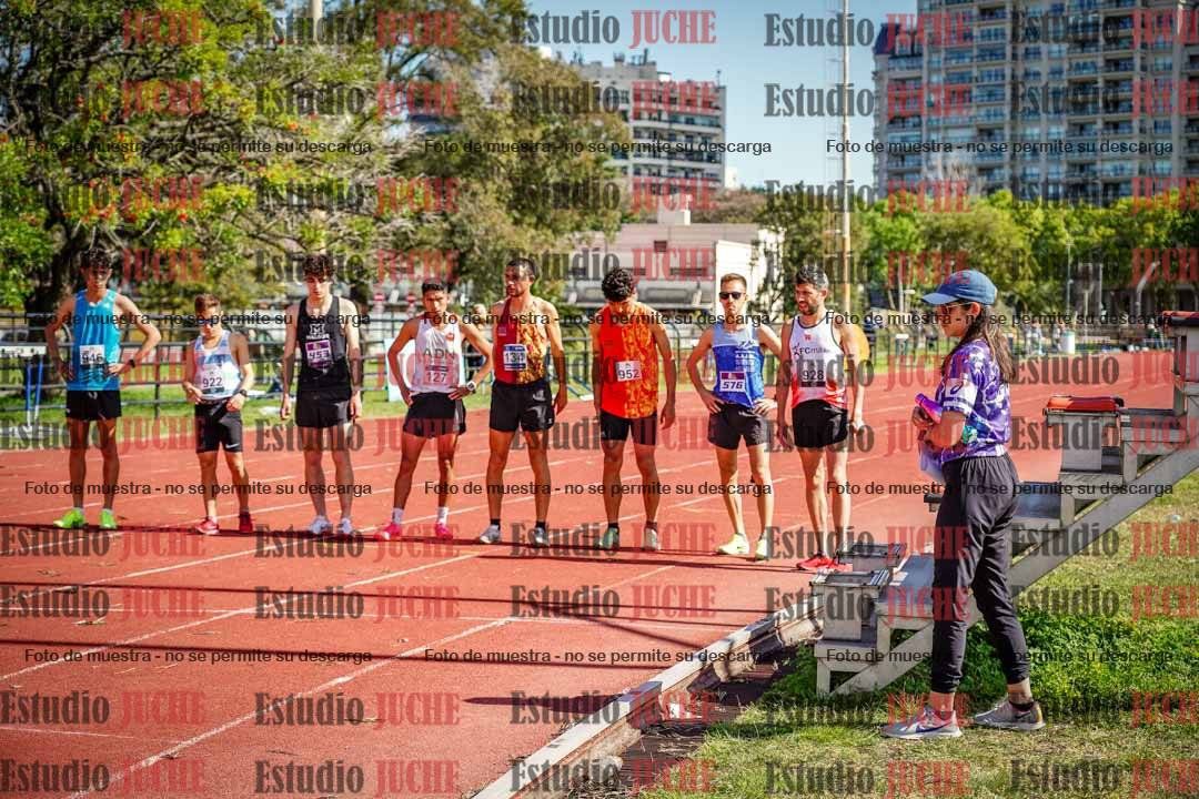Fotos de los 5000 m llanos de varones