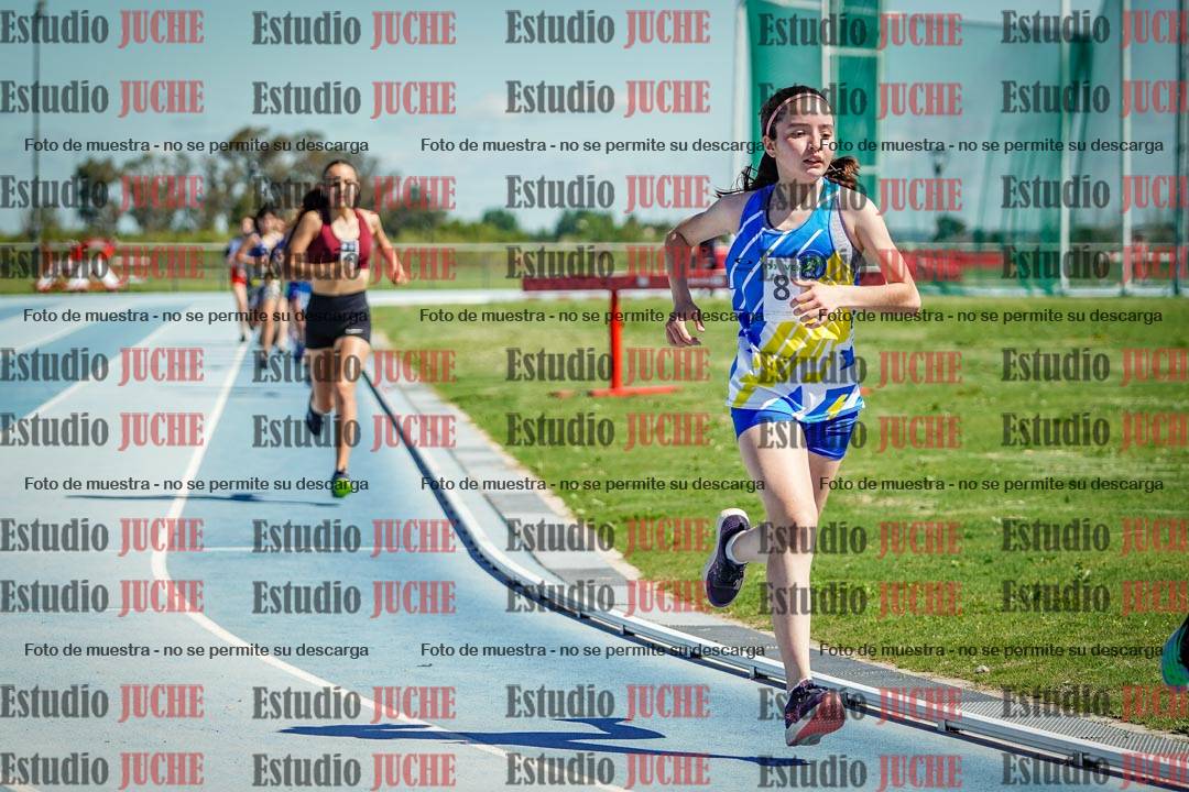 Fotos de los 1200 m de mujeres