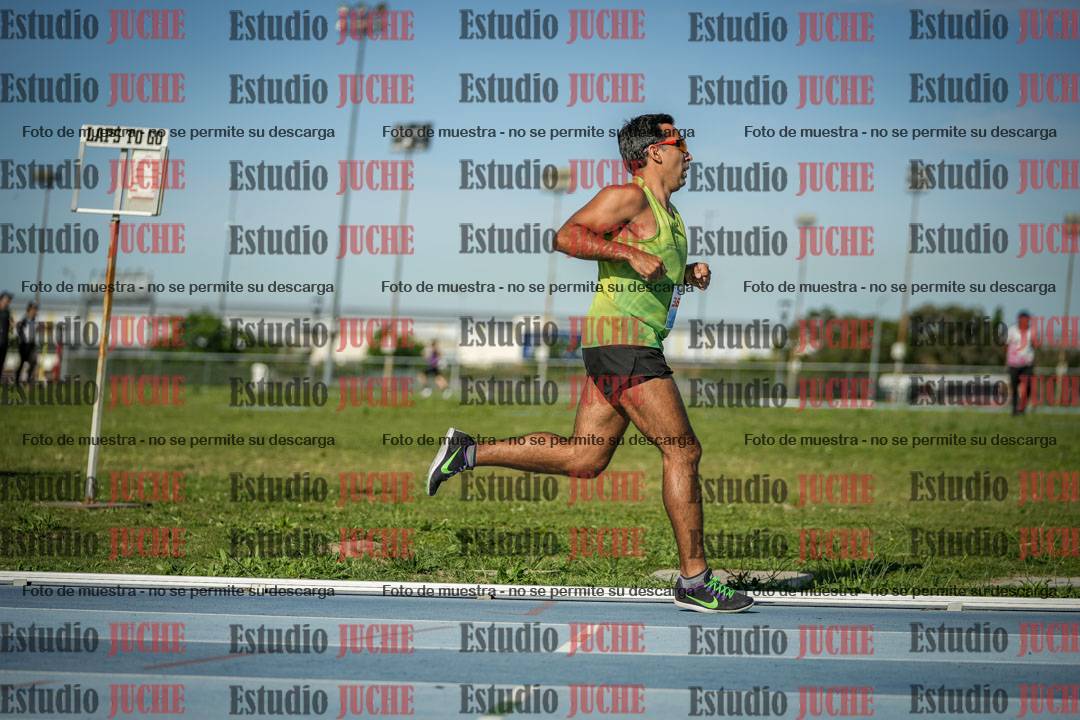 Fotos de los 1500 m llanos de varones