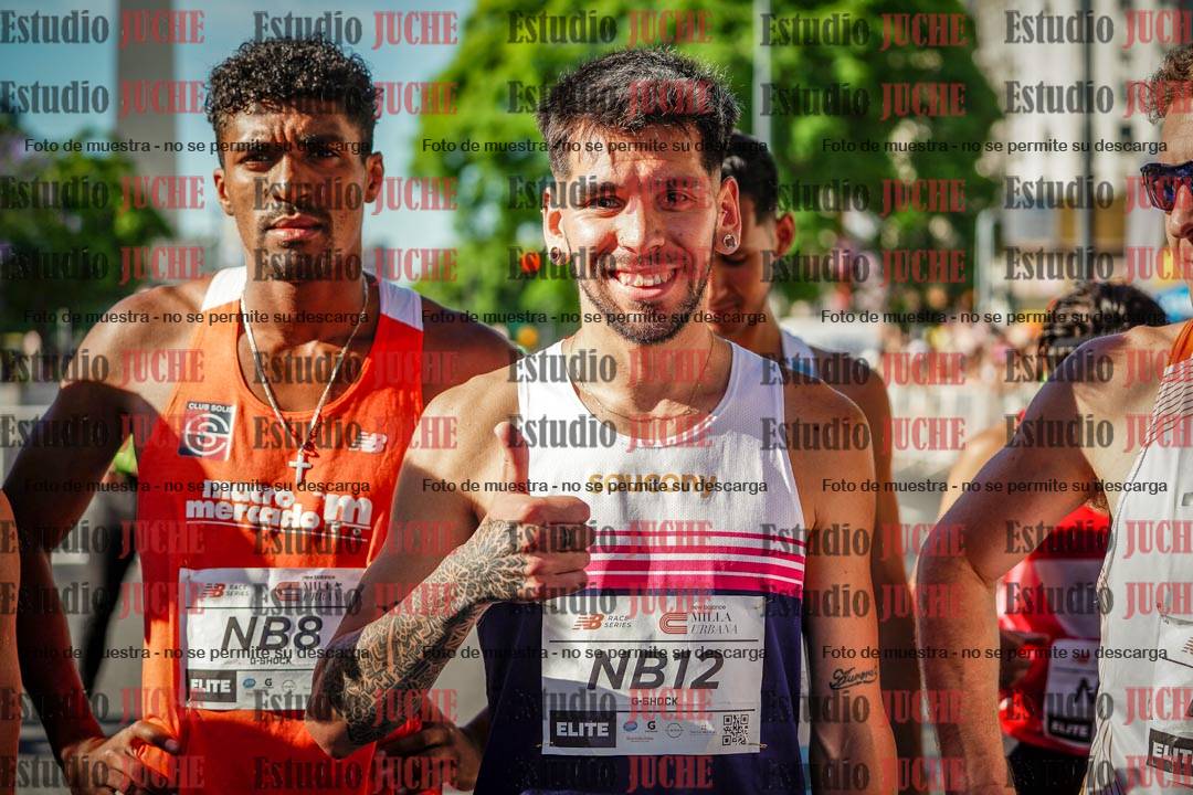 Fotos de la largada - categoría ÉLITE MASCULINA