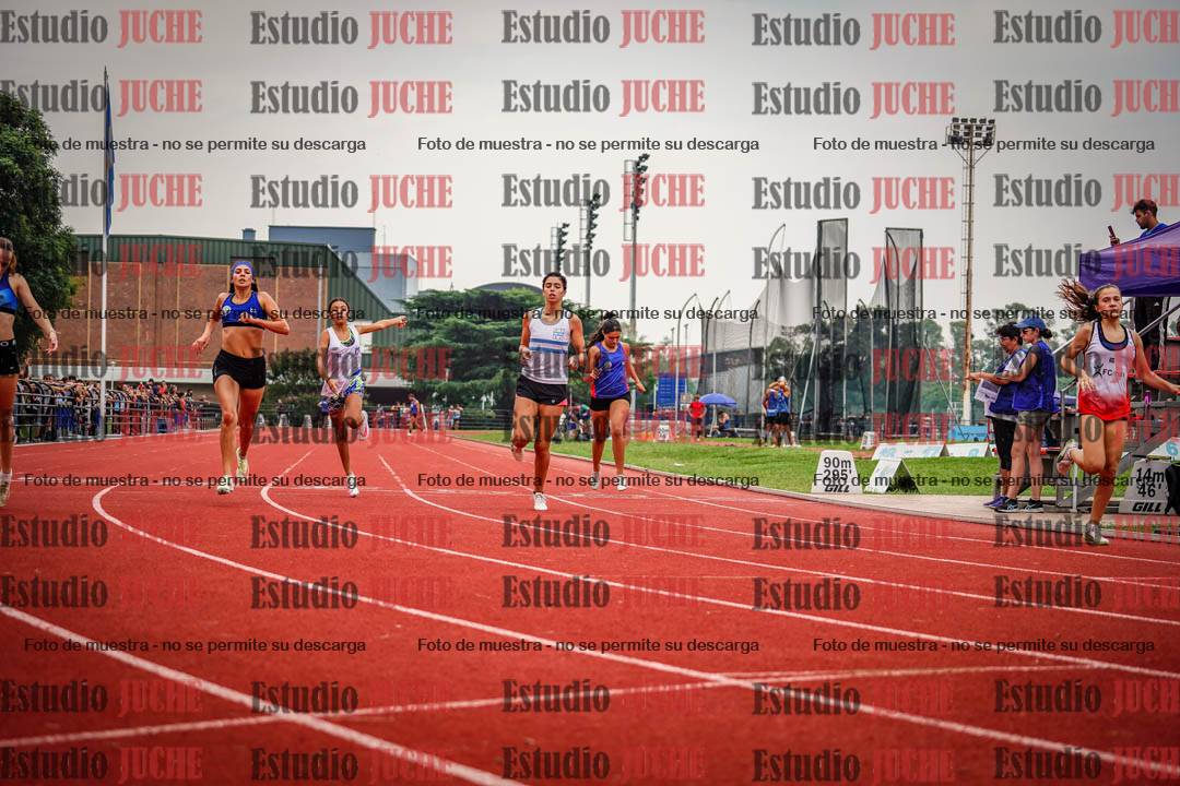 Fotos de los 200 m llanos de mujeres