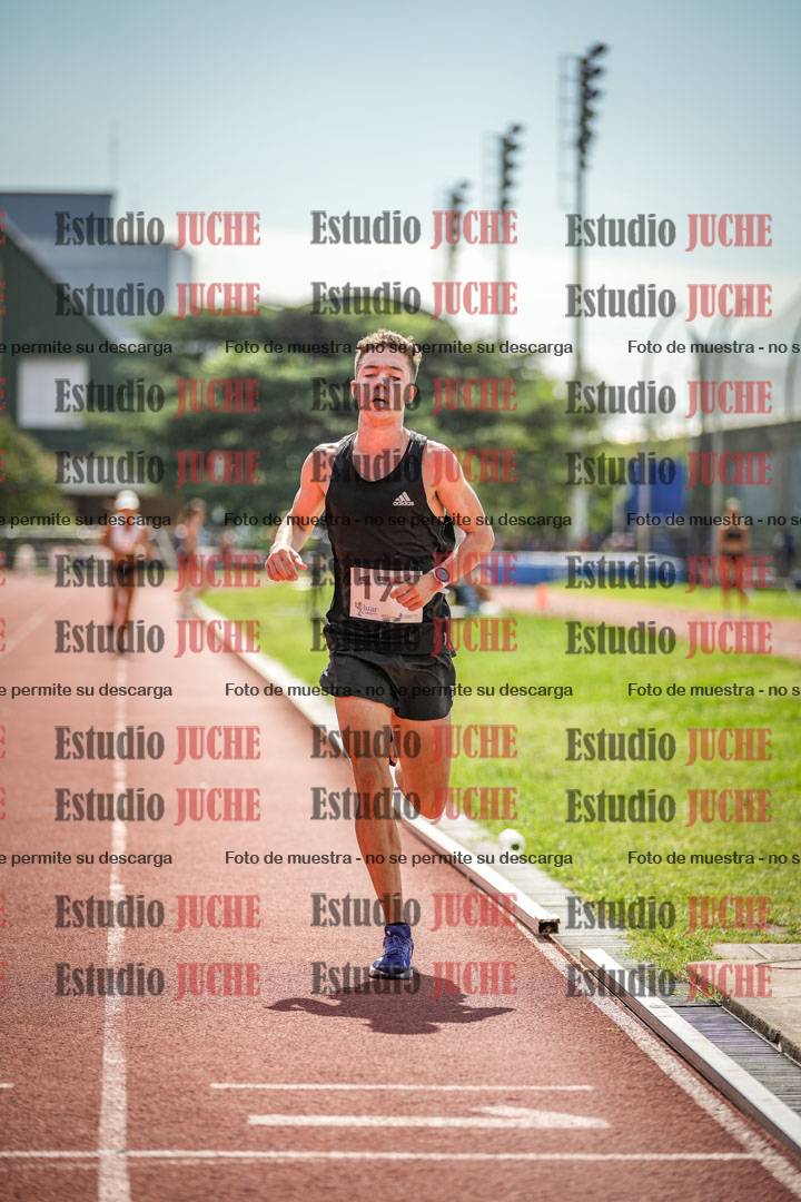 Fotos de los 5000 m llanos