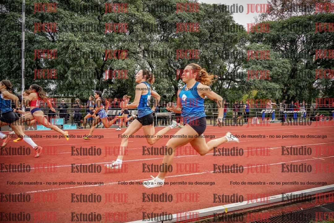 Fotos de los 100 m llanos de mujeres - FINAL