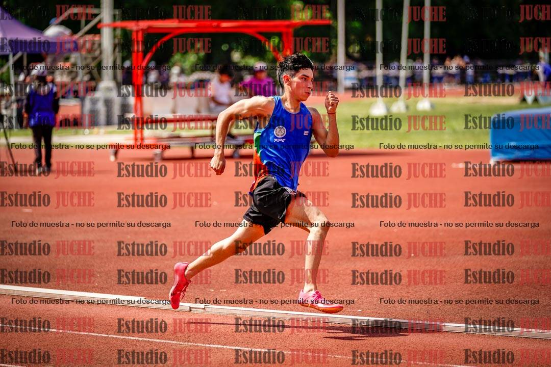 Fotos de los 400 m llanos de varones