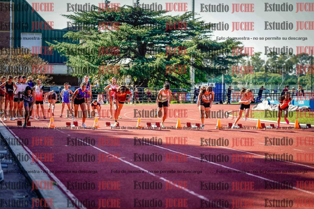 Fotos de los 80 m de mujeres