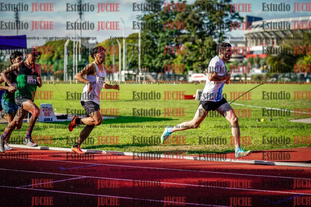 Fotos de los 1500 m de varones
