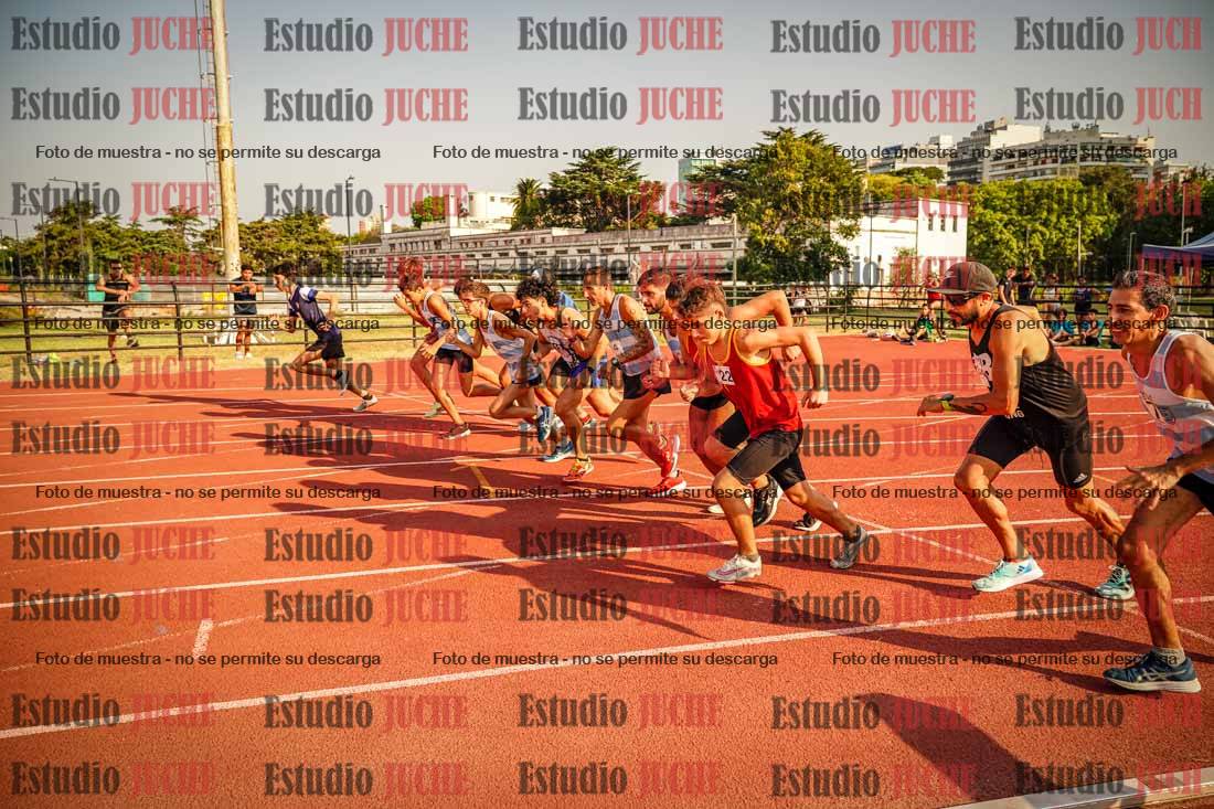 Fotos de los 1500 m llanos de varones