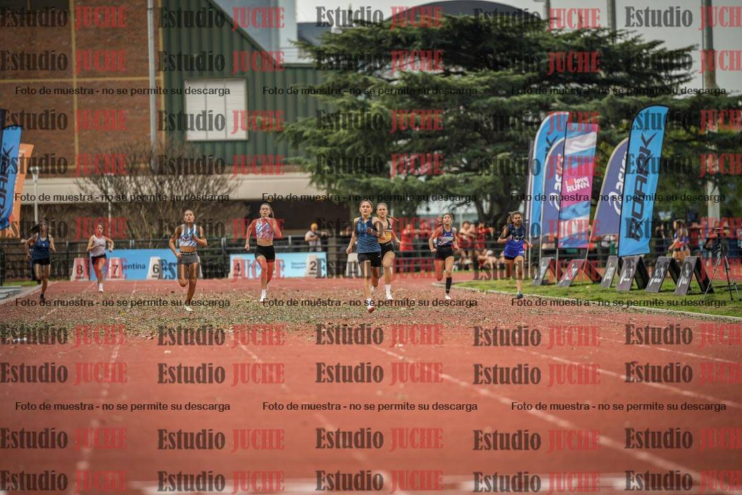 Fotos de los 400 m llanos de mujeres - FINAL