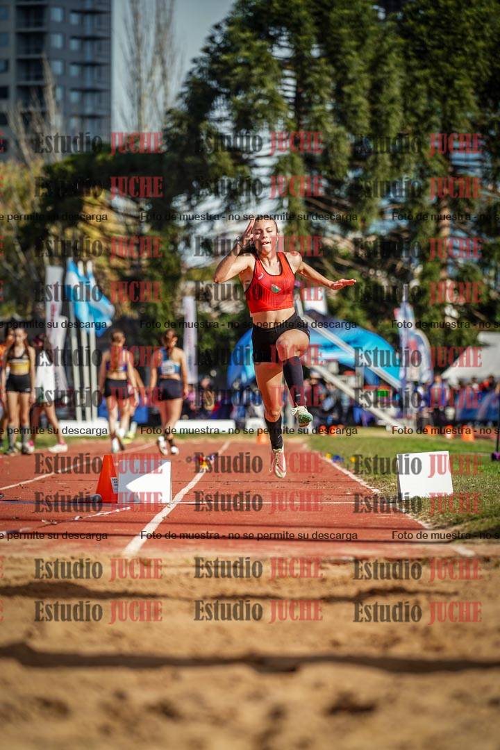 Fotos del salto triple de mujeres