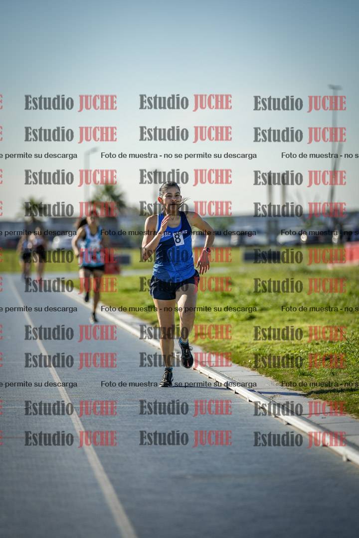 Fotos de los 1500 m de mujeres