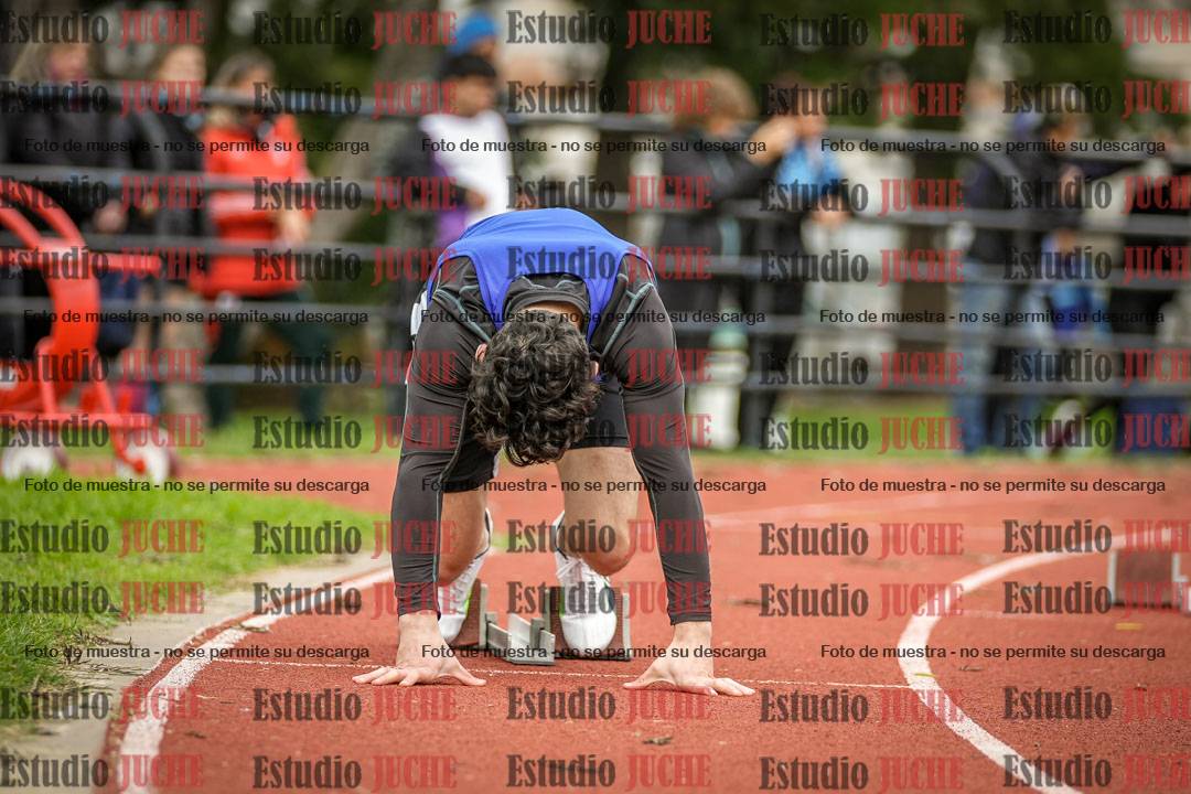 Fotos de los 200 m llanos de varones
