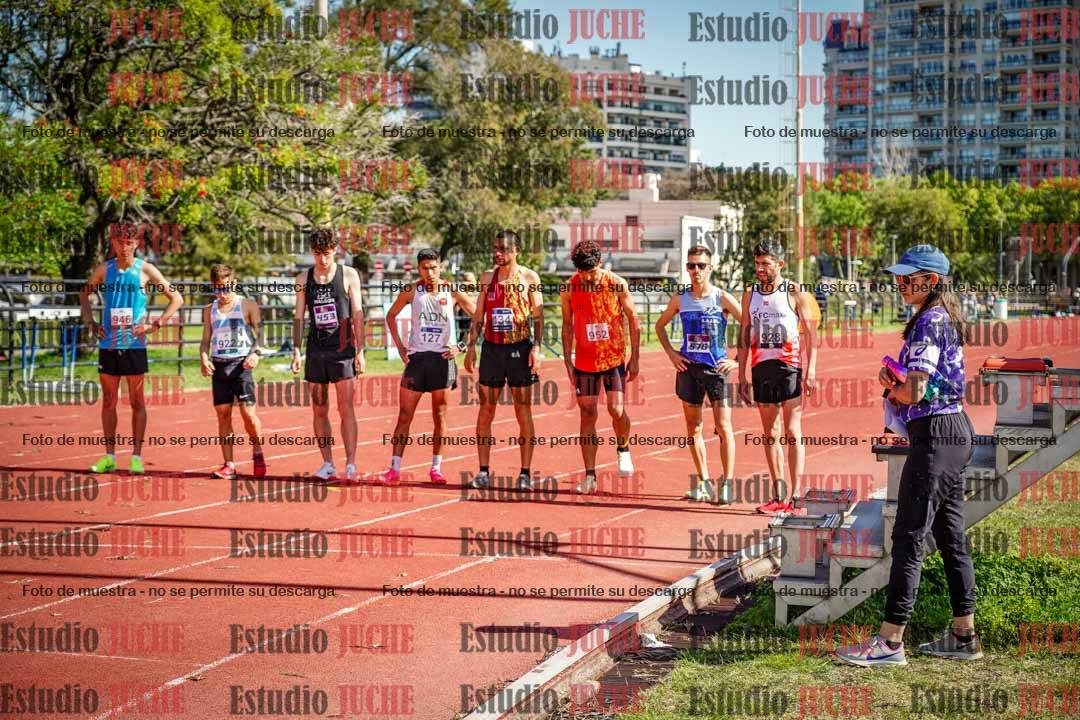 Fotos de los 5000 m llanos de varones