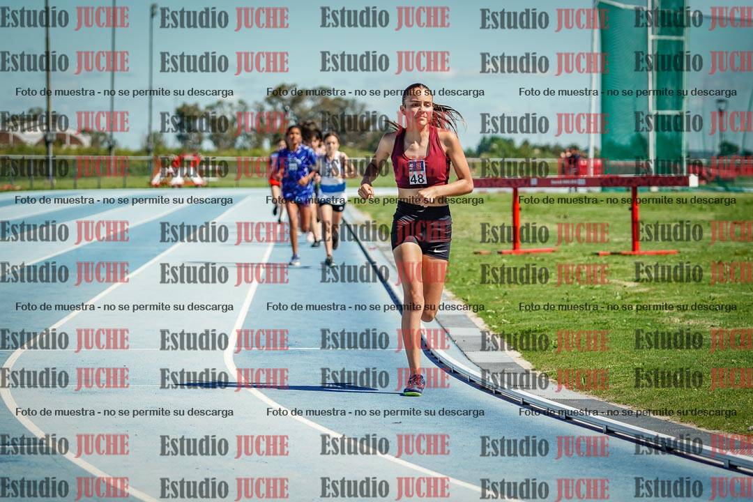 Fotos de los 1200 m de mujeres