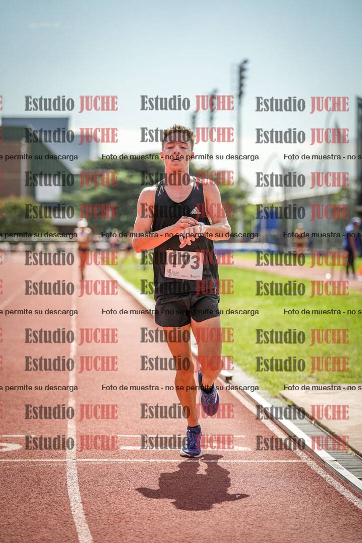 Fotos de los 5000 m llanos