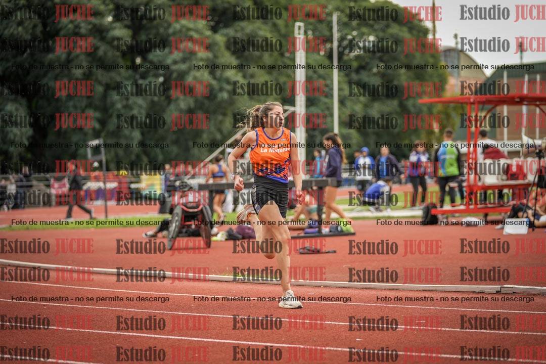 Fotos de los 400 m llanos de mujeres