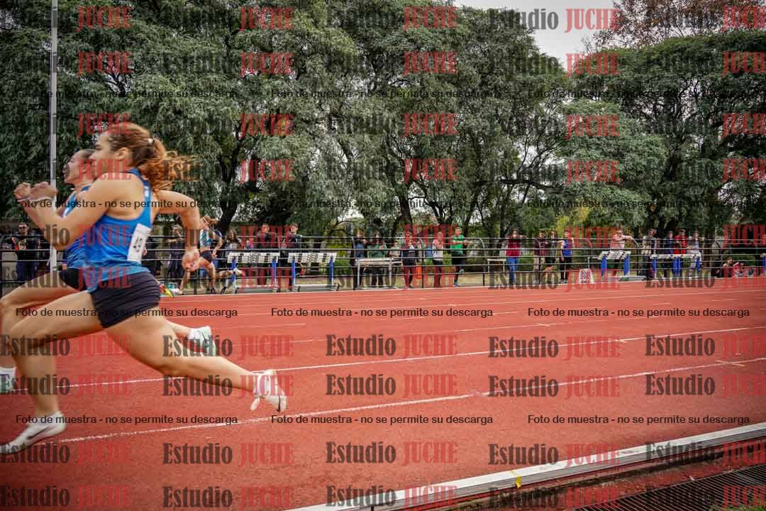 Fotos de los 100 m llanos de mujeres - FINAL