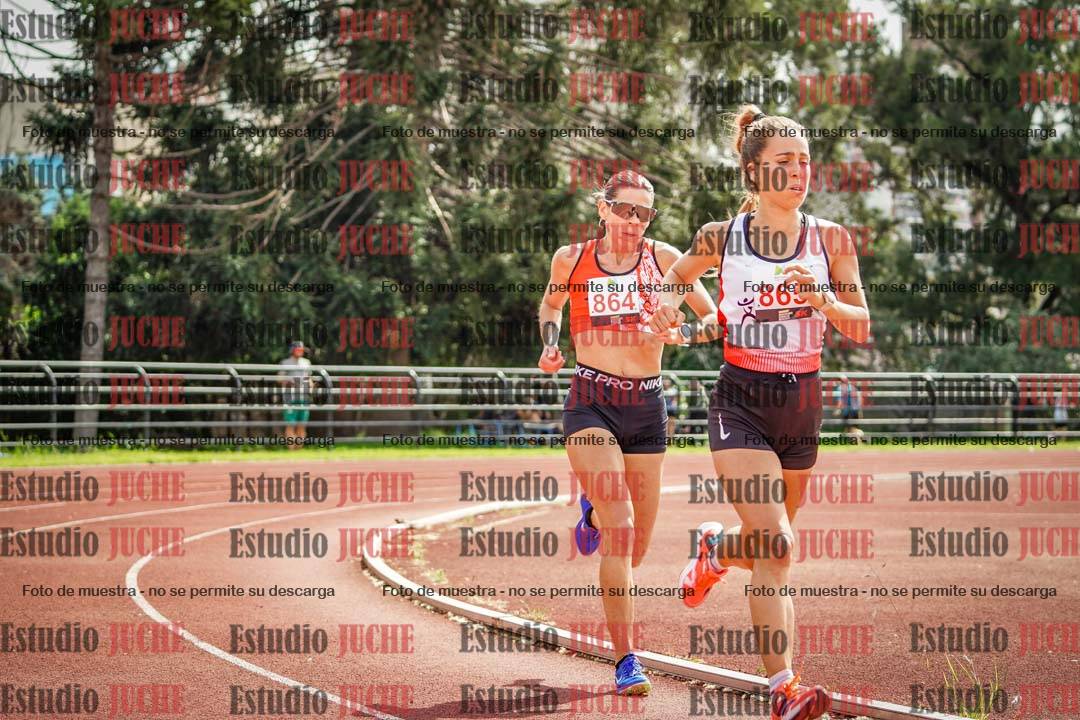 Fotos de los 3000 m llanos de mujeres