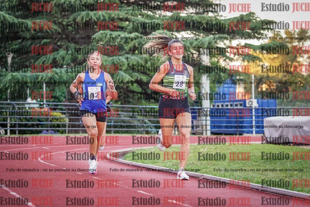 Fotos de los 1500 m llanos de mujeres