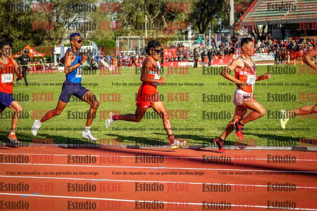 Fotos de los 5000 m de varones